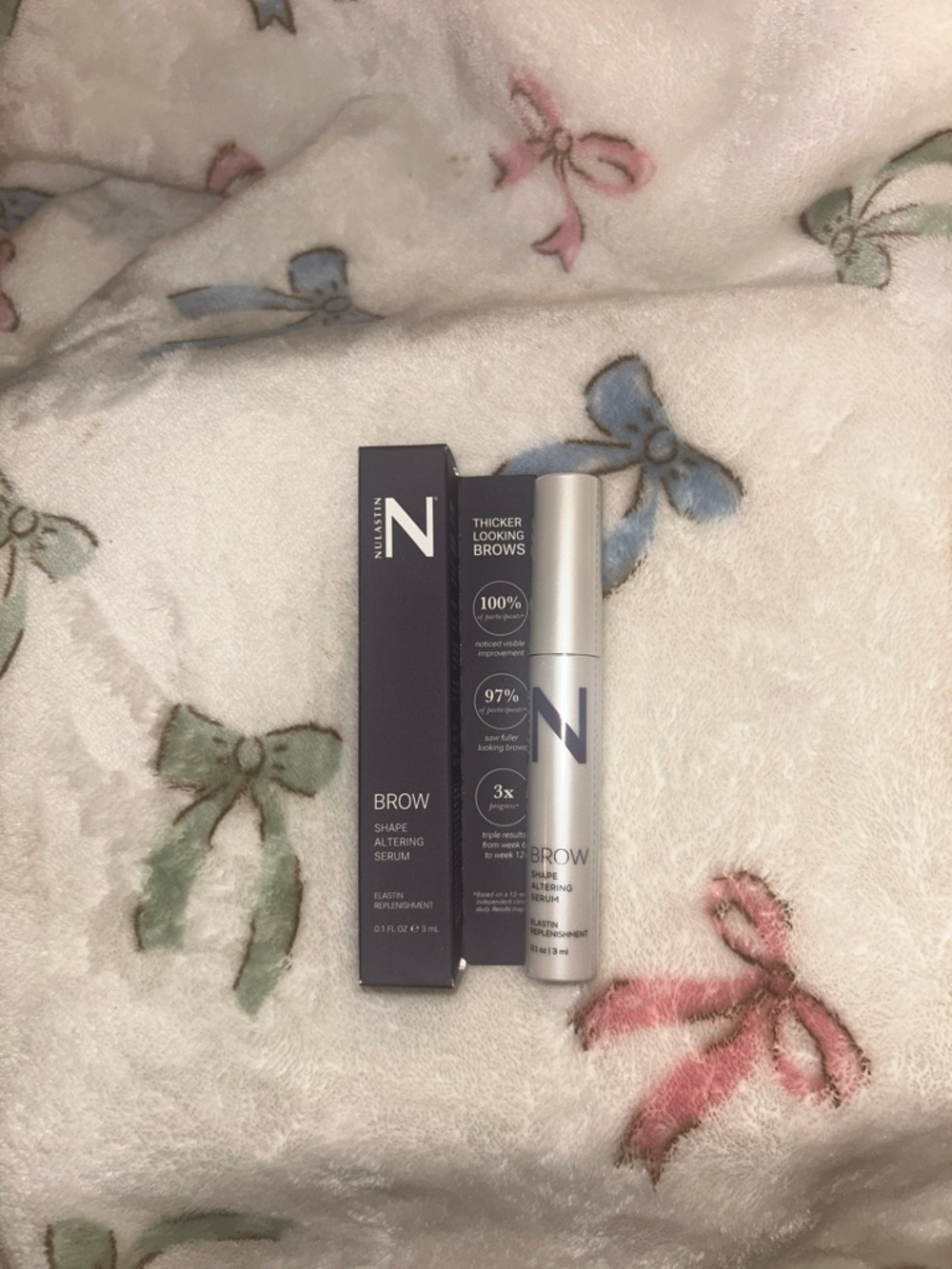 Nulastin Brow Shape Altering Serum NIB